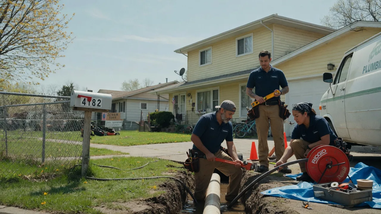 Gas Line Repair in Cheektowaga, NY near me
